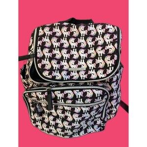 Unicorn Backpack Bananafish Studio Diaper Bag Skyler Hybrid Black White Unicorn